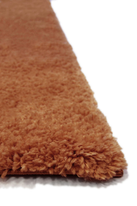 Snug Plain Terracotta Rug-Melrose-Rug Love - The Most Loved Rug Store
