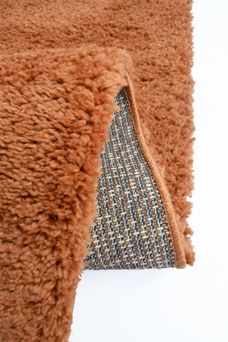 Snug Plain Terracotta Rug-Melrose-Rug Love - The Most Loved Rug Store