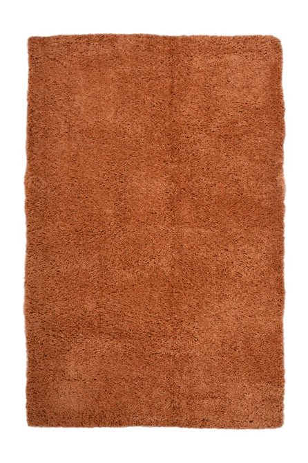 Snug Plain Terracotta Rug-Melrose-Rug Love - The Most Loved Rug Store