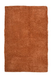 Snug Plain Terracotta Rug