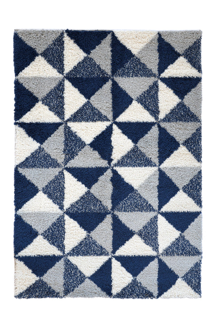 Snug Scandi Navy Rug-Melrose-Rug Love - The Most Loved Rug Store