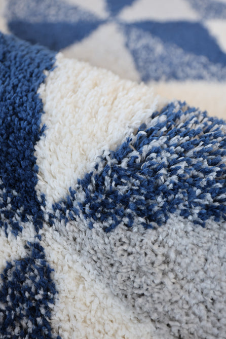Snug Scandi Navy Rug-Melrose-Rug Love - The Most Loved Rug Store