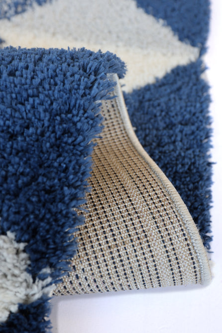 Snug Scandi Navy Rug-Melrose-Rug Love - The Most Loved Rug Store