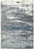 Somerset SOM102 White/Turquoise Rug