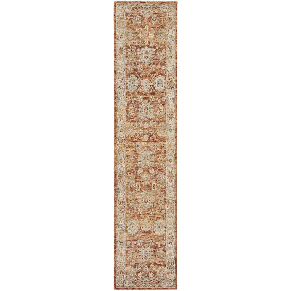On Sale Sahar SHR02 Traditional Persian Vintage Distressed Floral ...