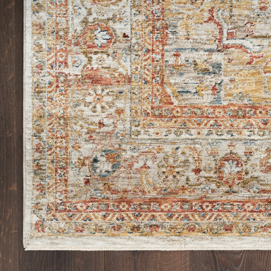 On Sale Sahar SHR06 Traditional Persian Vintage Distressed Floral ...