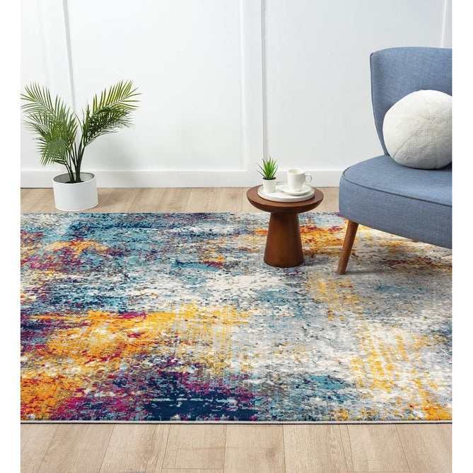 San Marino Abstract SMR28 Multi Rug-Desire Rugs-Rug Love - The Most Loved Rug Store