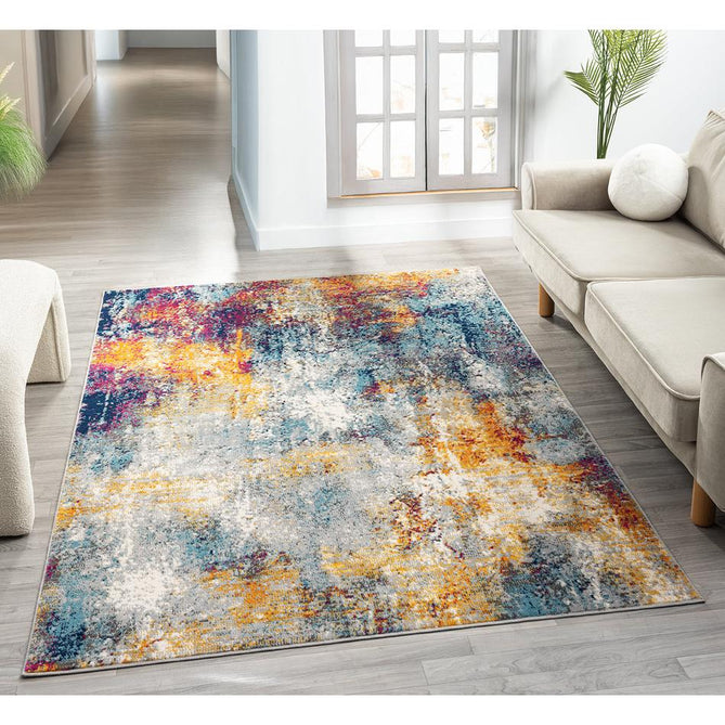 San Marino Abstract SMR28 Multi Rug-Desire Rugs-Rug Love - The Most Loved Rug Store