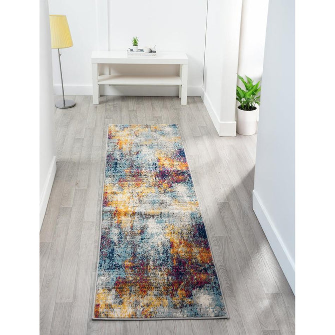 San Marino Abstract SMR28 Multi Runner-Desire Rugs-Rug Love - The Most Loved Rug Store