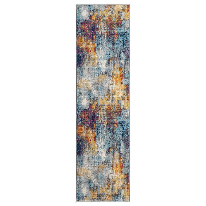 San Marino Abstract SMR28 Multi Runner-Desire Rugs-Rug Love - The Most Loved Rug Store