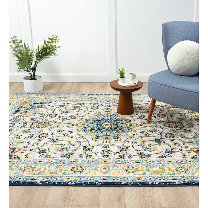 San Marino Medallion SMR31 Multi Rug-Desire Rugs-Rug Love - The Most Loved Rug Store