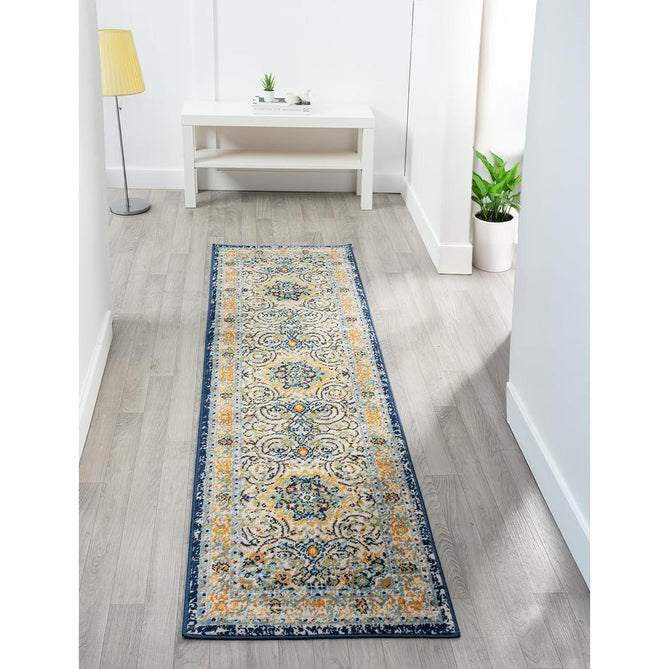 San Marino Medallion SMR31 Multi Rug-Desire Rugs-Rug Love - The Most Loved Rug Store