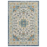 San Marino Medallion SMR31 Multi Rug