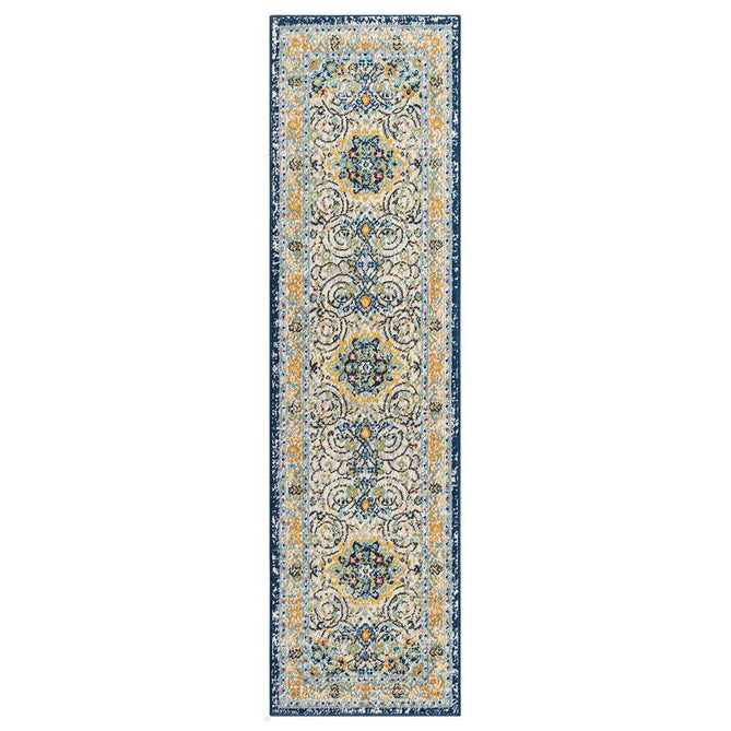 San Marino Medallion SMR31 Multi Runner-Desire Rugs-Rug Love - The Most Loved Rug Store