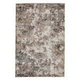 Sanford Modern Abstract Flatweave 522 X Beige/Brown/Grey/Ivory/Charcoal/Multicolour Rug