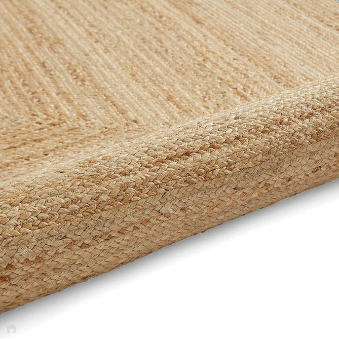 Savannah Jute Scallop Natural/Black Rug-Think Rugs-Rug Love - The Most Loved Rug Store