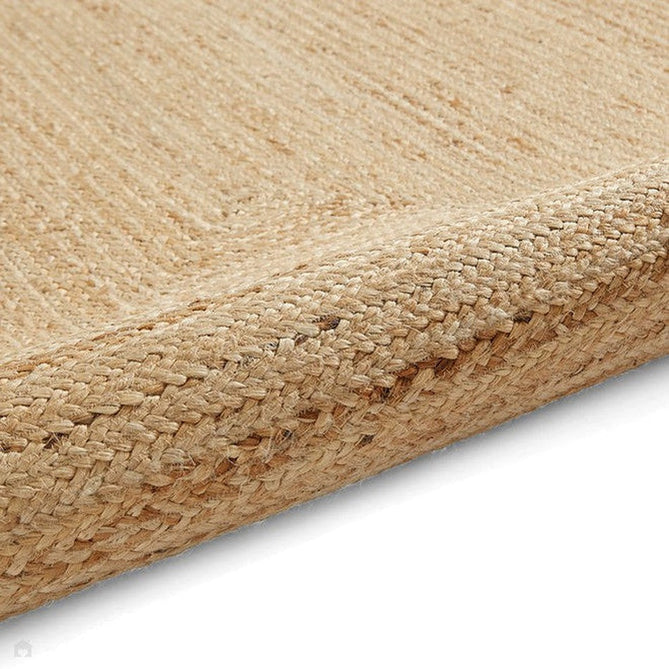 Savannah Jute Scallop Natural/Natural Beige Rug-Think Rugs-Rug Love - The Most Loved Rug Store