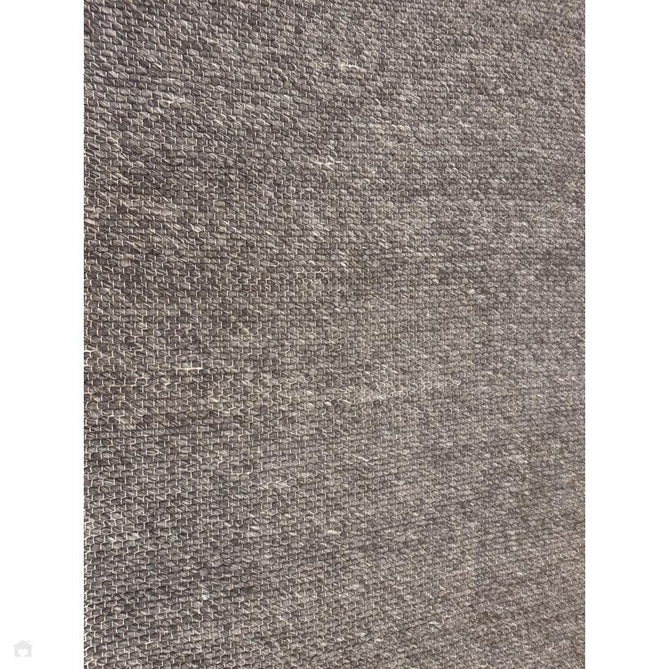 Savannah Modern Plain Mottled Beaded Pebble Chunky Hand-Woven Textured Felted Wool Yarn Looped Pile Charcoal Grey/Ash Grey/Ivory Rug-Melrose-Rug Love - The Most Loved Rug Store