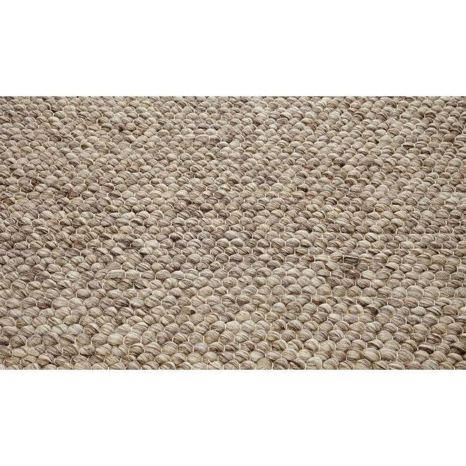 Savannah Modern Plain Mottled Beaded Pebble Chunky Hand-Woven Textured Felted Wool Yarn Looped Pile Taupe/Grey/Ivory Rug-Melrose-Rug Love - The Most Loved Rug Store