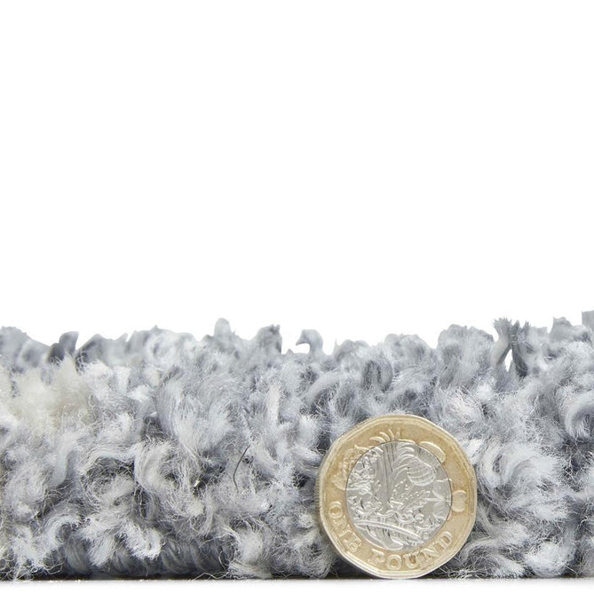 Scandi Berber G257 Modern Moroccan Berber Soft Plush Boho Shaggy Grey/Cream Rug-Think Rugs-Rug Love - The Most Loved Rug Store