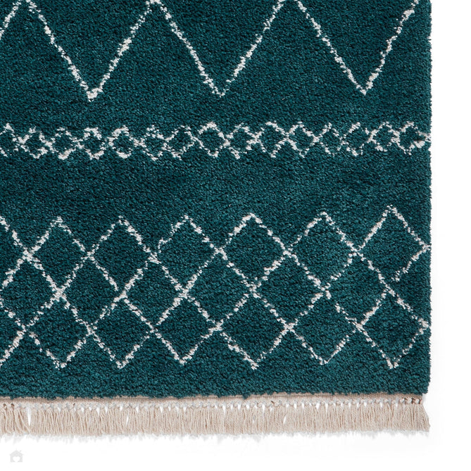 Scandi-Boho RL02 Modern Moroccan Berber Soft Plush Shaggy Green Rug-Rug Love Exclusive-Rug Love - The Most Loved Rug Store