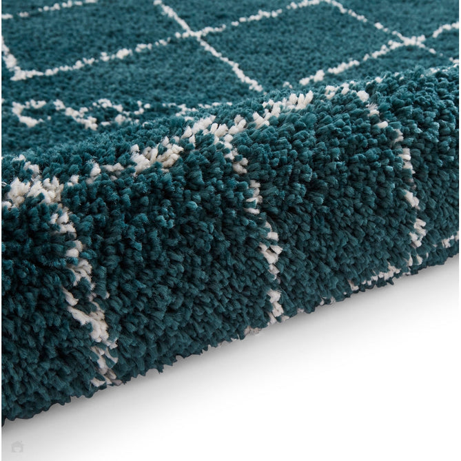 Scandi-Boho RL02 Modern Moroccan Berber Soft Plush Shaggy Green Rug-Rug Love Exclusive-Rug Love - The Most Loved Rug Store