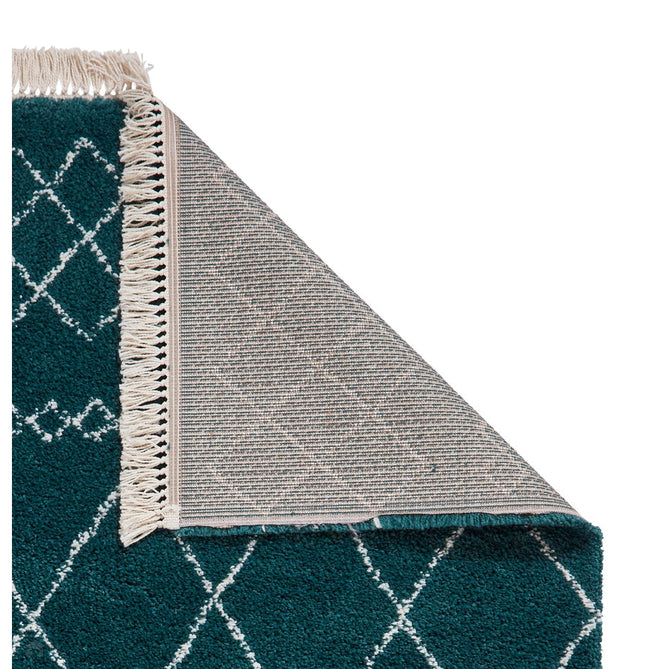 Scandi-Boho RL02 Modern Moroccan Berber Soft Plush Shaggy Green Rug-Rug Love Exclusive-Rug Love - The Most Loved Rug Store