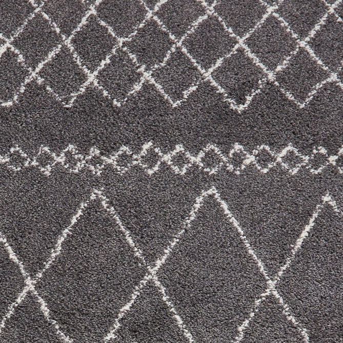 Scandi-Boho RL02 Modern Moroccan Berber Soft Plush Shaggy Grey Rug-Rug Love Exclusive-Rug Love - The Most Loved Rug Store