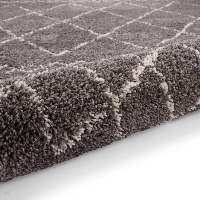 Scandi-Boho RL02 Modern Moroccan Berber Soft Plush Shaggy Grey Rug-Rug Love Exclusive-Rug Love - The Most Loved Rug Store