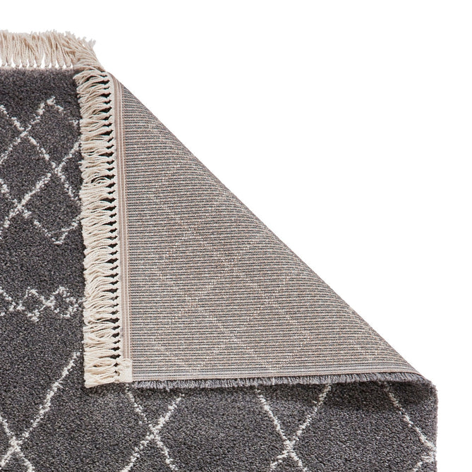 Scandi-Boho RL02 Modern Moroccan Berber Soft Plush Shaggy Grey Rug-Rug Love Exclusive-Rug Love - The Most Loved Rug Store