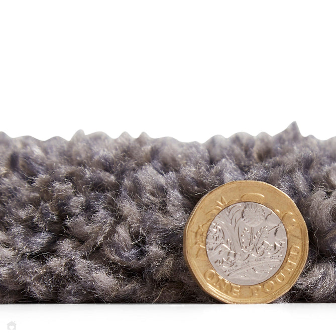 Scandi-Boho RL02 Modern Moroccan Berber Soft Plush Shaggy Grey Rug-Rug Love Exclusive-Rug Love - The Most Loved Rug Store