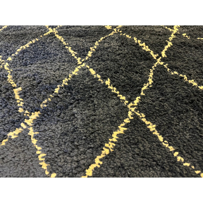 Scandi-Boho RL02 Modern Moroccan Berber Soft Plush Shaggy Navy Blue Rug-Rug Love Exclusive-Rug Love - The Most Loved Rug Store
