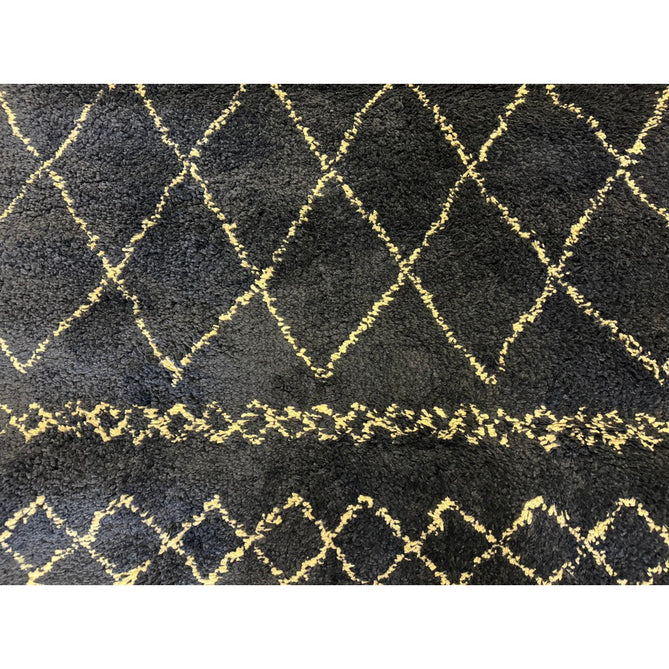 Scandi-Boho RL02 Modern Moroccan Berber Soft Plush Shaggy Navy Blue Rug-Rug Love Exclusive-Rug Love - The Most Loved Rug Store
