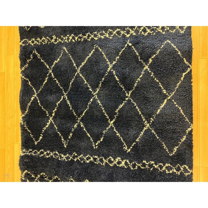 Scandi-Boho RL02 Modern Moroccan Berber Soft Plush Shaggy Navy Blue Rug-Rug Love Exclusive-Rug Love - The Most Loved Rug Store