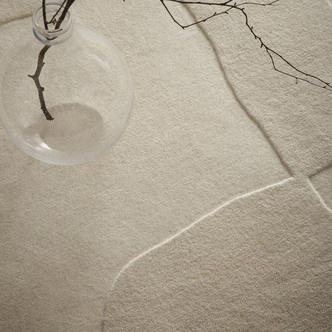Sculptured Boulder Cream Rug-Origins-Rug Love - The Most Loved Rug Store