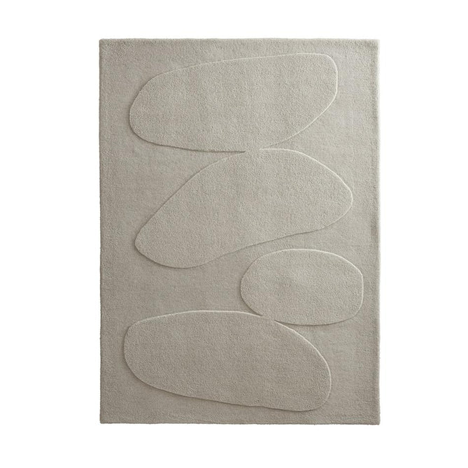 Sculptured Pebble Oatmeal Rug-Origins-Rug Love - The Most Loved Rug Store