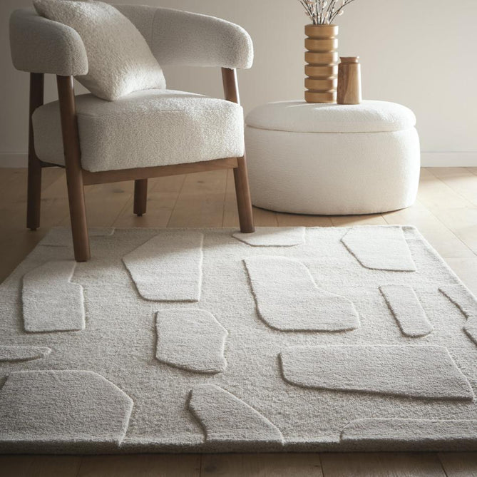 Sculptured Stone Oatmeal Rug-Origins-Rug Love - The Most Loved Rug Store