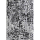 Serenity 205 SRN05 Black Rug