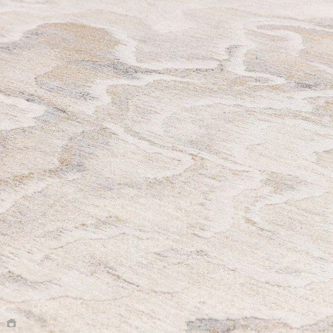 Seville 02 Setas Modern Abstract Distressed Hi-Low Textured Soft-Touch Space-Dyed Polyester Low Profile Short Pile Beige/Natural/Cream/Grey/Multi Rug-Asiatic Carpets-Rug Love - The Most Loved Rug Store