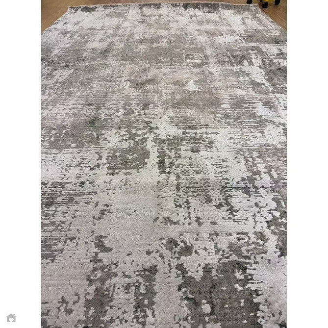Seville 03 Olite Modern Abstract Distressed Hi-Low Textured Soft-Touch Space-Dyed Polyester Low Profile Short Pile Beige/Grey/Cream Rug-Asiatic Carpets-Rug Love - The Most Loved Rug Store