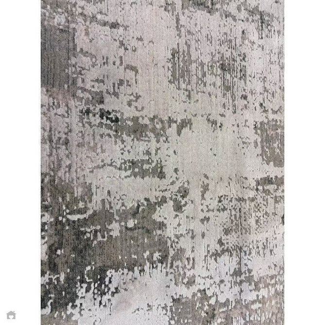 Seville 03 Olite Modern Abstract Distressed Hi-Low Textured Soft-Touch Space-Dyed Polyester Low Profile Short Pile Beige/Grey/Cream Rug-Asiatic Carpets-Rug Love - The Most Loved Rug Store