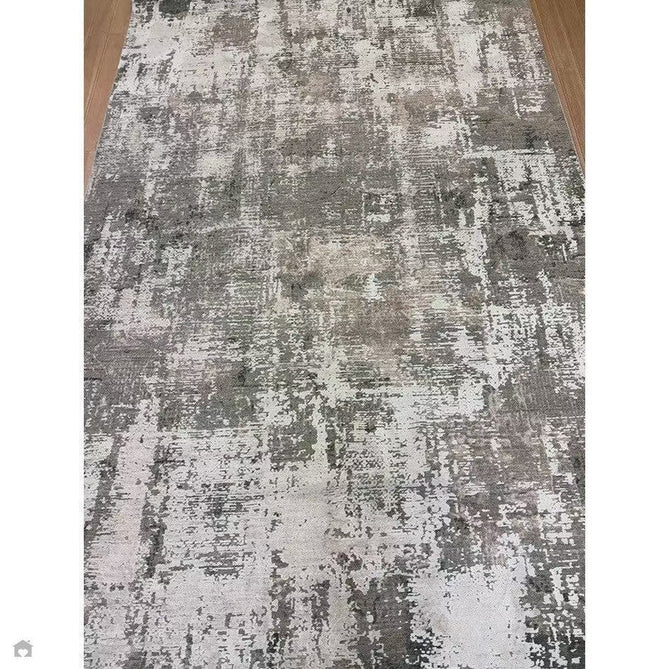 Seville 03 Olite Modern Abstract Distressed Hi-Low Textured Soft-Touch Space-Dyed Polyester Low Profile Short Pile Beige/Grey/Cream Rug-Asiatic Carpets-Rug Love - The Most Loved Rug Store