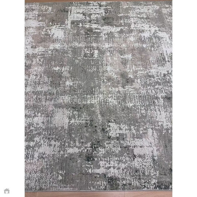 Seville 03 Olite Modern Abstract Distressed Hi-Low Textured Soft-Touch Space-Dyed Polyester Low Profile Short Pile Beige/Grey/Cream Rug-Asiatic Carpets-Rug Love - The Most Loved Rug Store