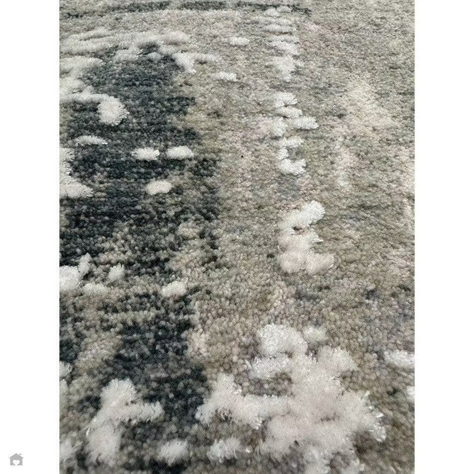 Seville 03 Olite Modern Abstract Distressed Hi-Low Textured Soft-Touch Space-Dyed Polyester Low Profile Short Pile Beige/Grey/Cream Rug-Asiatic Carpets-Rug Love - The Most Loved Rug Store
