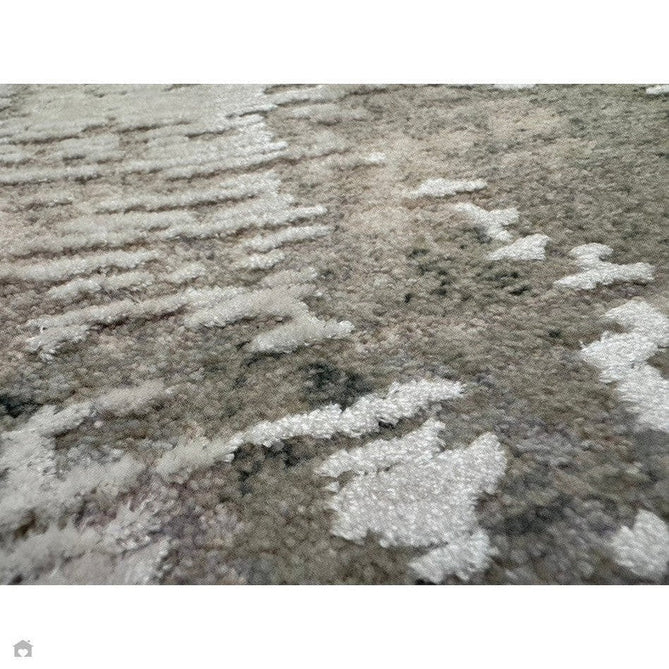Seville 03 Olite Modern Abstract Distressed Hi-Low Textured Soft-Touch Space-Dyed Polyester Low Profile Short Pile Beige/Grey/Cream Rug-Asiatic Carpets-Rug Love - The Most Loved Rug Store