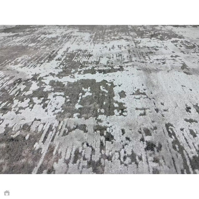 Seville 03 Olite Modern Abstract Distressed Hi-Low Textured Soft-Touch Space-Dyed Polyester Low Profile Short Pile Beige/Grey/Cream Rug-Asiatic Carpets-Rug Love - The Most Loved Rug Store