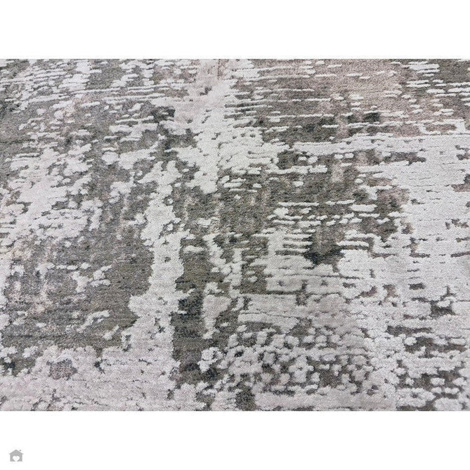 Seville 03 Olite Modern Abstract Distressed Hi-Low Textured Soft-Touch Space-Dyed Polyester Low Profile Short Pile Beige/Grey/Cream Rug-Asiatic Carpets-Rug Love - The Most Loved Rug Store