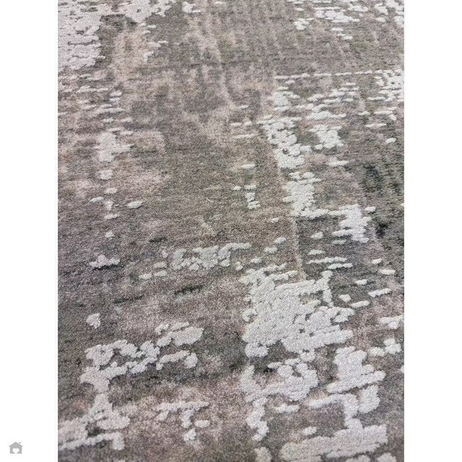 Seville 03 Olite Modern Abstract Distressed Hi-Low Textured Soft-Touch Space-Dyed Polyester Low Profile Short Pile Beige/Grey/Cream Rug-Asiatic Carpets-Rug Love - The Most Loved Rug Store