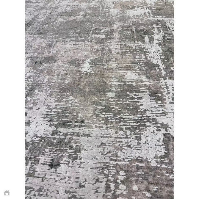 Seville 03 Olite Modern Abstract Distressed Hi-Low Textured Soft-Touch Space-Dyed Polyester Low Profile Short Pile Beige/Grey/Cream Rug-Asiatic Carpets-Rug Love - The Most Loved Rug Store