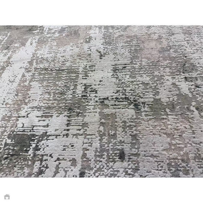 Seville 03 Olite Modern Abstract Distressed Hi-Low Textured Soft-Touch Space-Dyed Polyester Low Profile Short Pile Beige/Grey/Cream Rug-Asiatic Carpets-Rug Love - The Most Loved Rug Store